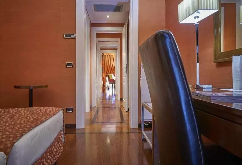 デラックスファミリールーム, Grand Hotel Adriatico
