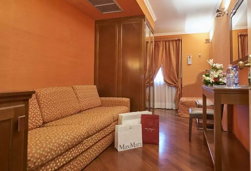 デラックスファミリールーム, Grand Hotel Adriatico