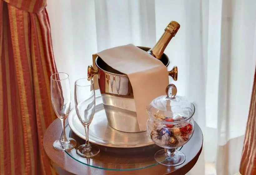 ロマンチックな部屋, Grand Hotel Adriatico