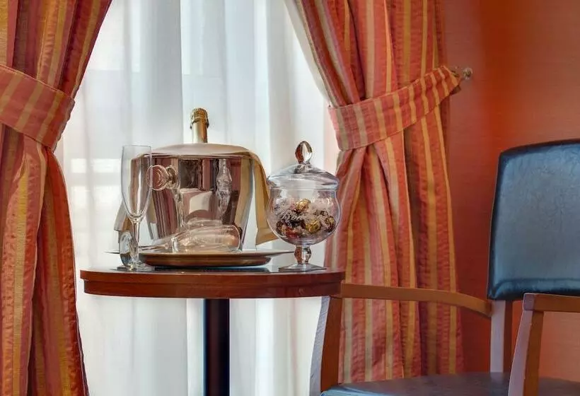 ロマンチックな部屋, Grand Hotel Adriatico