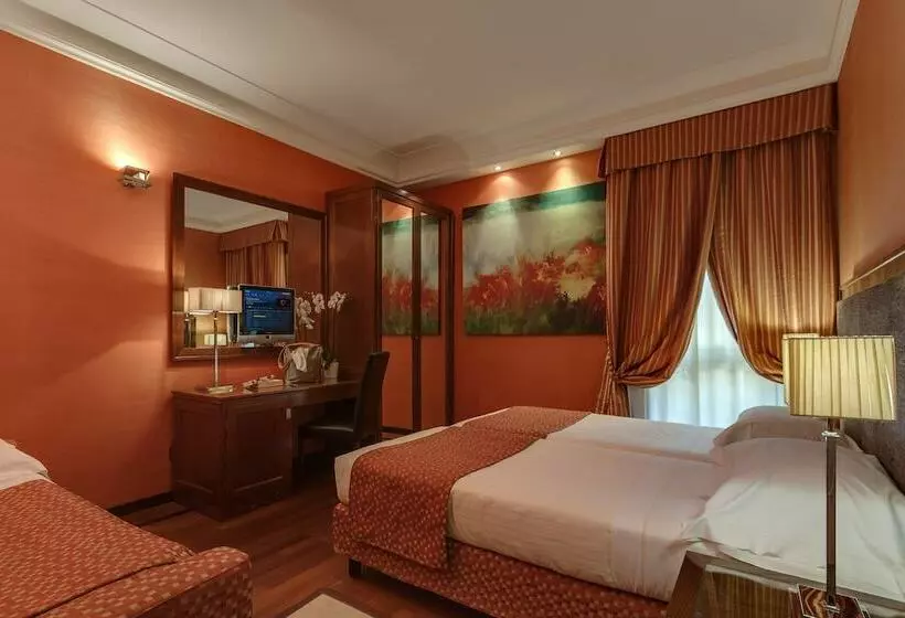 スーペリアトリプルルーム, Grand Hotel Adriatico