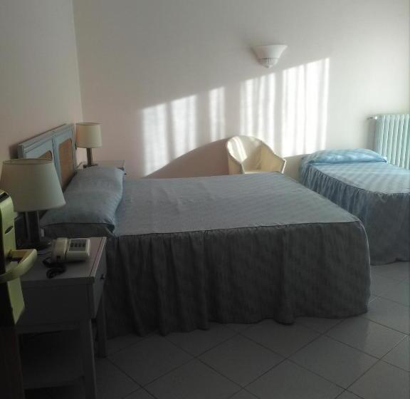 标准三人间, Grand Hotel Fagiano Palace