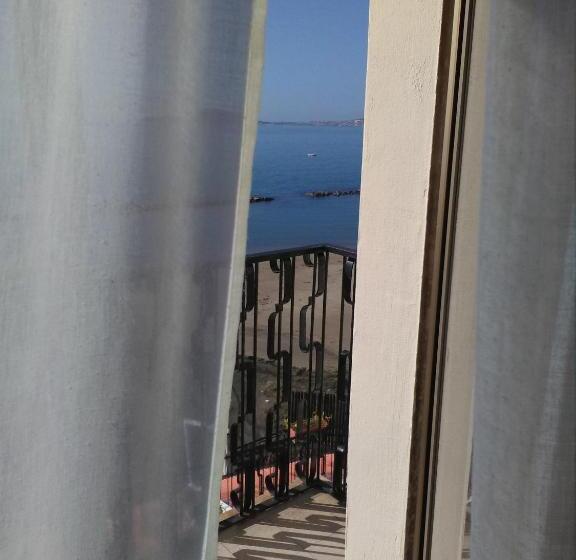 带海景的标准房, Grand Hotel Fagiano Palace