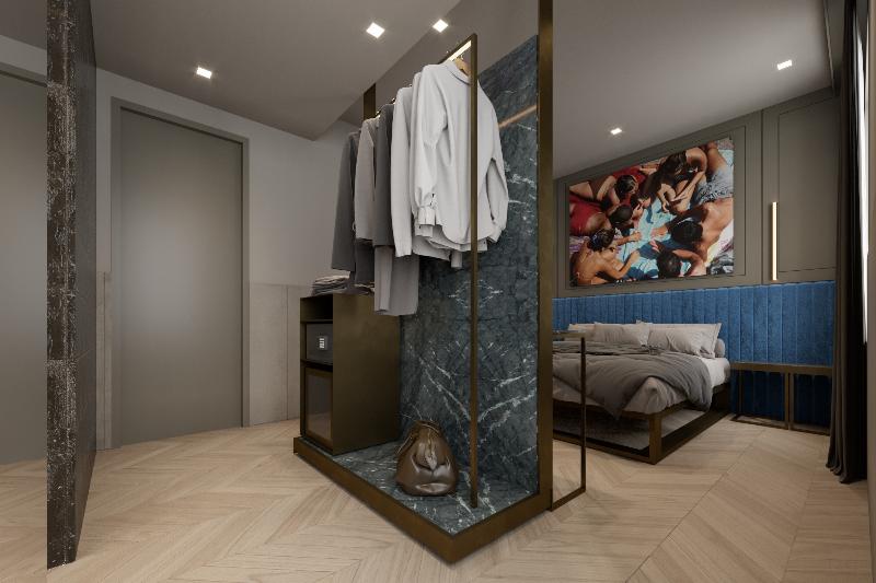 اتاق استاندارد, Heart Hotel Milano