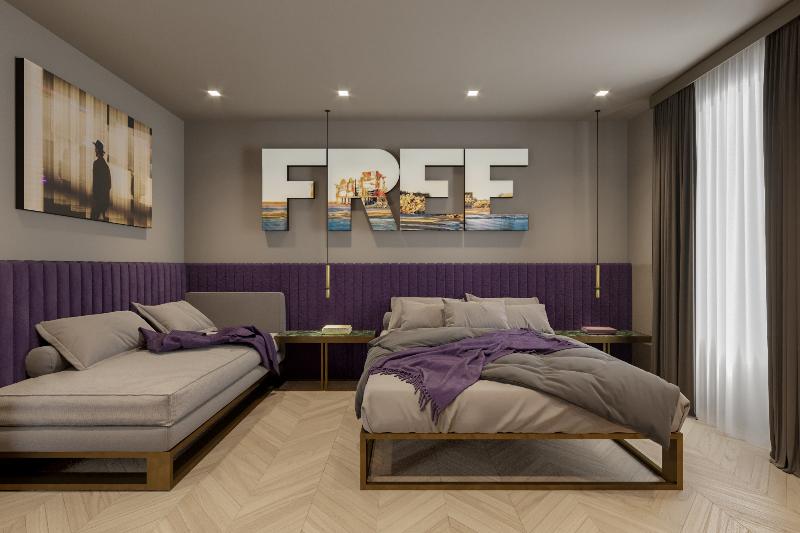 اتاق استاندارد, Heart Hotel Milano