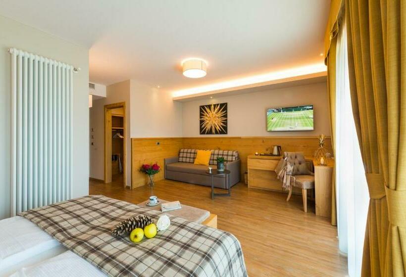 סוויטת ג'וניור עם מרפסת, Ambassador