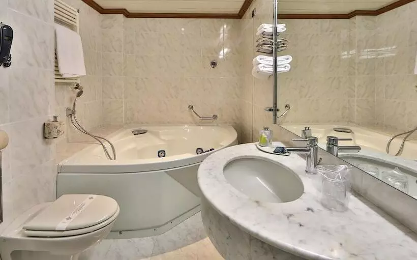 スタンダードルーム, Best Western Hotel Moderno Verdi
