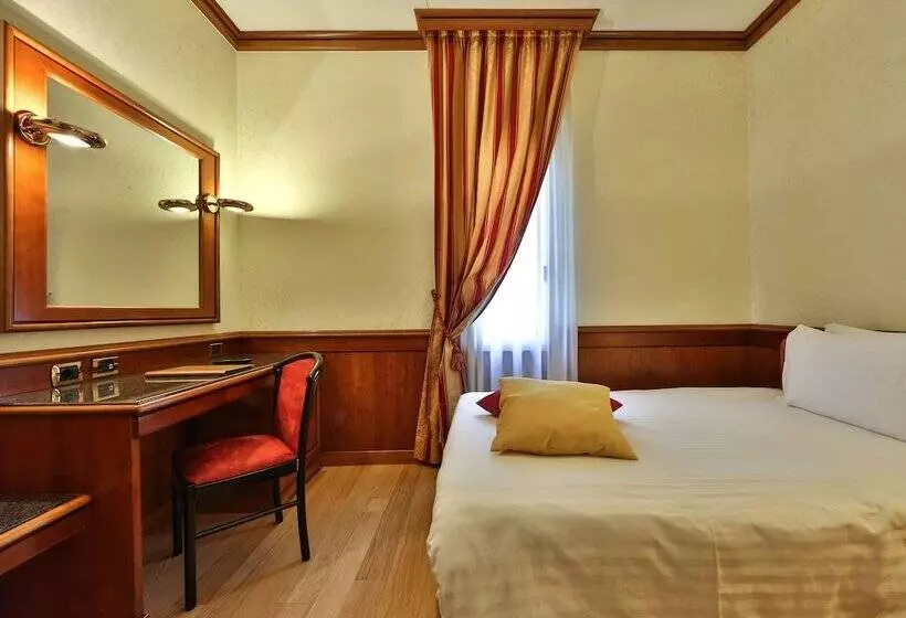 スタンダードルーム, Best Western Hotel Moderno Verdi