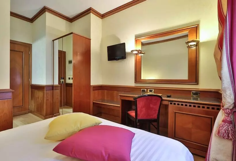 スタンダードルーム, Best Western Hotel Moderno Verdi