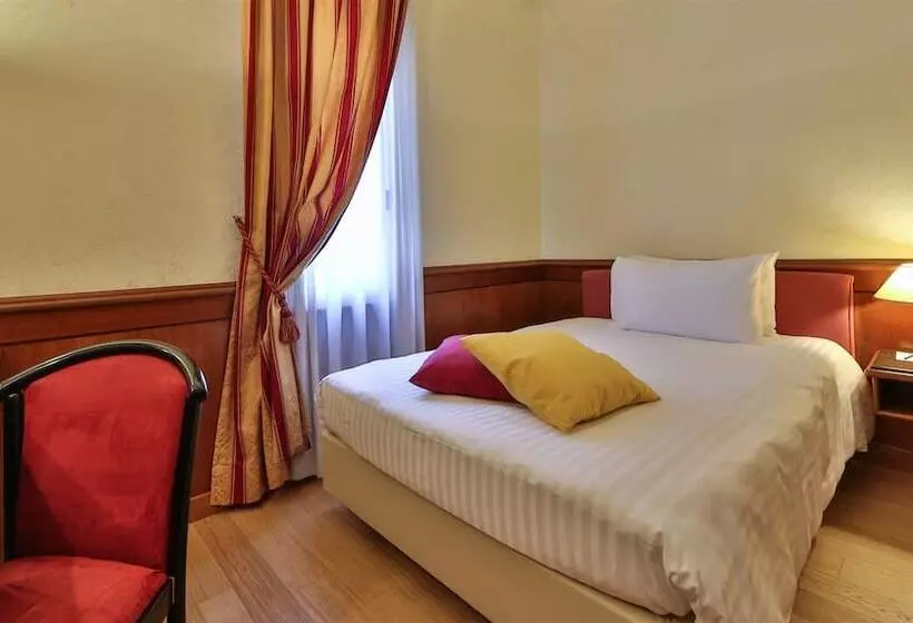 スタンダードルーム, Best Western Hotel Moderno Verdi
