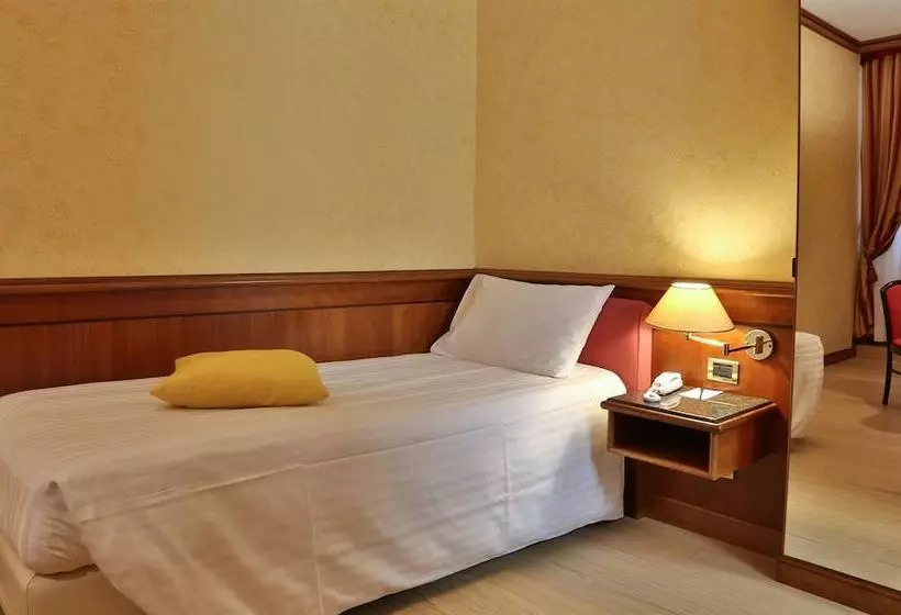 スタンダードルーム, Best Western Hotel Moderno Verdi