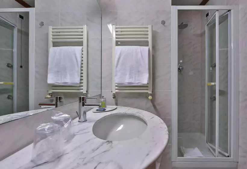 スタンダードシングルルーム, Best Western Hotel Moderno Verdi