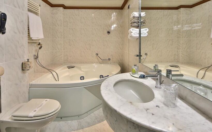 Chambre Standard Individuelle, Best Western Hotel Moderno Verdi