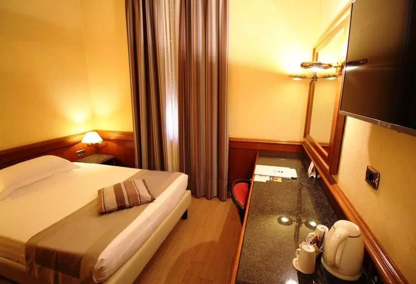 スタンダードシングルルーム, Best Western Hotel Moderno Verdi