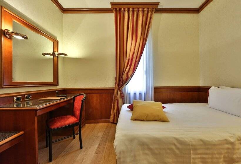 Chambre Standard Individuelle, Best Western Hotel Moderno Verdi