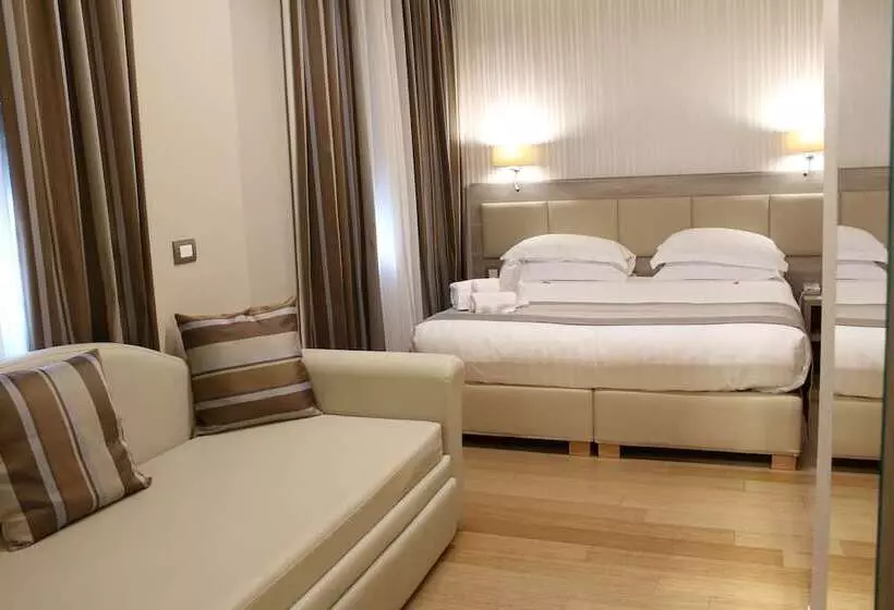 スタンダードトリプルルーム, Best Western Hotel Moderno Verdi