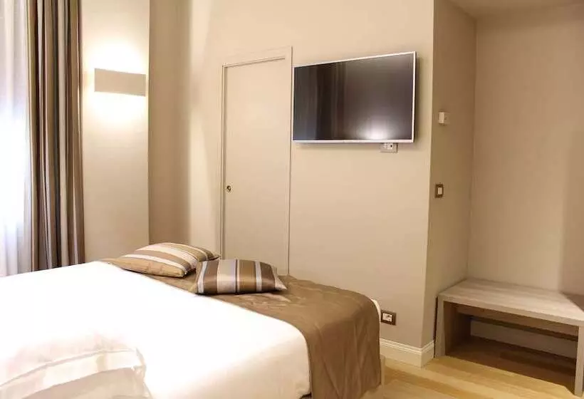スタンダードトリプルルーム, Best Western Hotel Moderno Verdi
