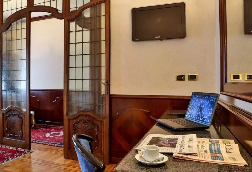 スーペリアールーム, Best Western Hotel Moderno Verdi