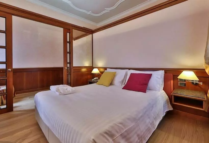 スーペリアールーム, Best Western Hotel Moderno Verdi