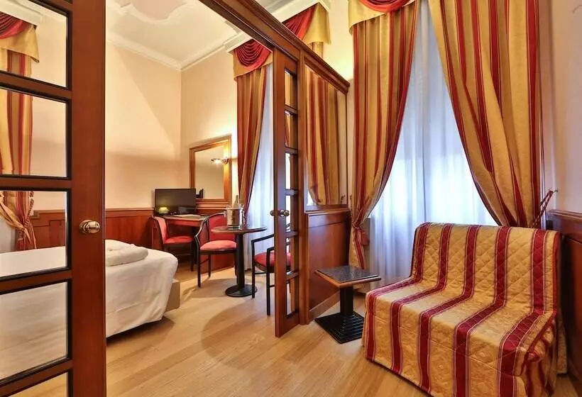 スーペリアールーム, Best Western Hotel Moderno Verdi