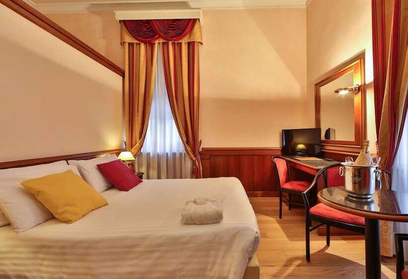 Chambre Supérieure, Best Western Hotel Moderno Verdi