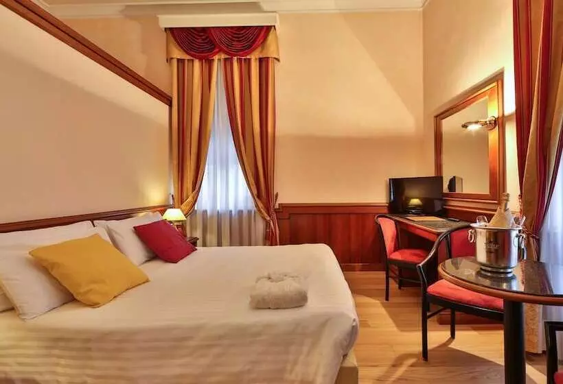 スーペリアールーム, Best Western Hotel Moderno Verdi