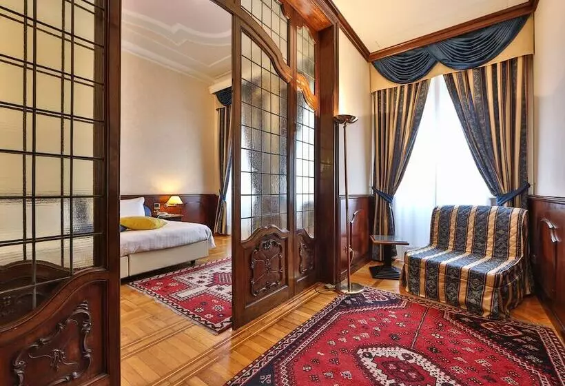 スーペリアールーム, Best Western Hotel Moderno Verdi