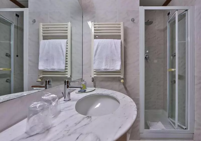 スタンダードシングルルーム, Best Western Hotel Moderno Verdi