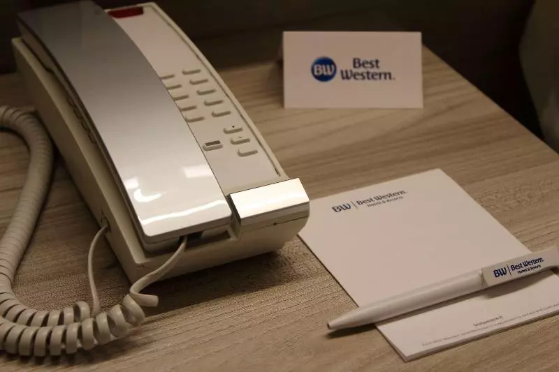 スタンダードシングルルーム, Best Western Hotel Moderno Verdi