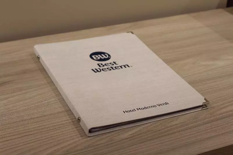 スタンダードシングルルーム, Best Western Hotel Moderno Verdi