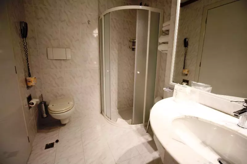 スタンダードシングルルーム, Best Western Hotel Moderno Verdi
