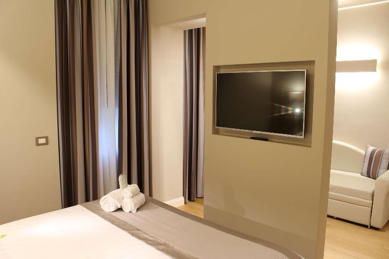Chambre Triple Standard, Best Western Hotel Moderno Verdi