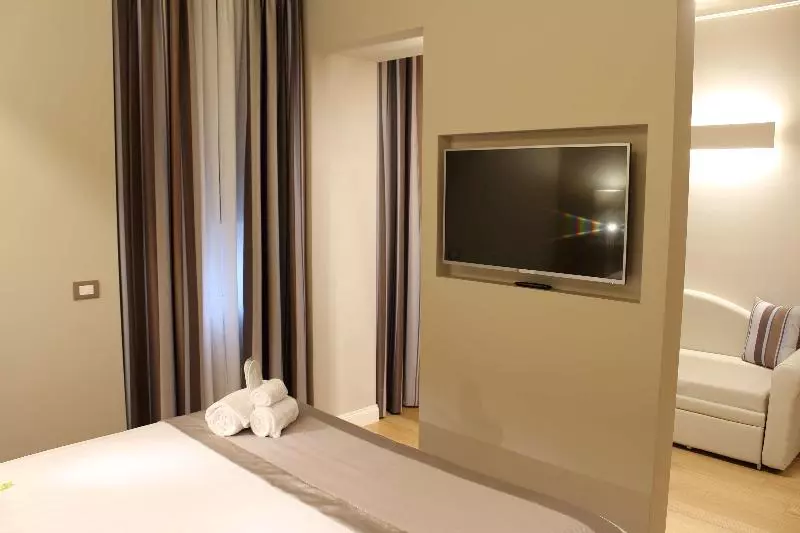 スタンダードトリプルルーム, Best Western Hotel Moderno Verdi