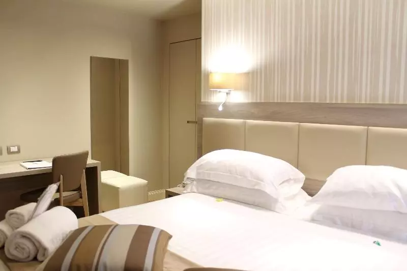 スタンダードトリプルルーム, Best Western Hotel Moderno Verdi