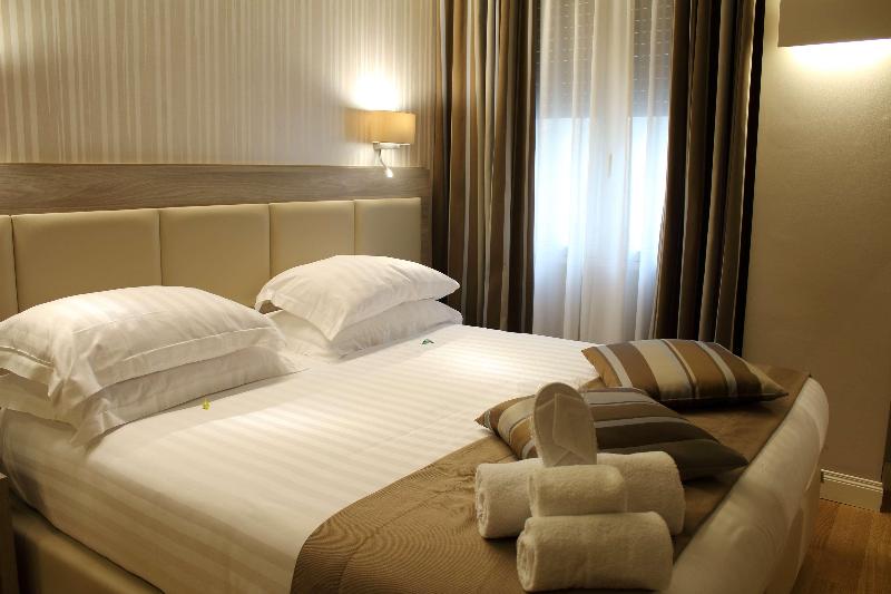 Chambre Triple Standard, Best Western Hotel Moderno Verdi