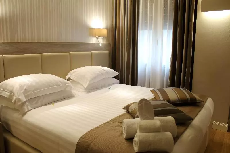 スタンダードトリプルルーム, Best Western Hotel Moderno Verdi