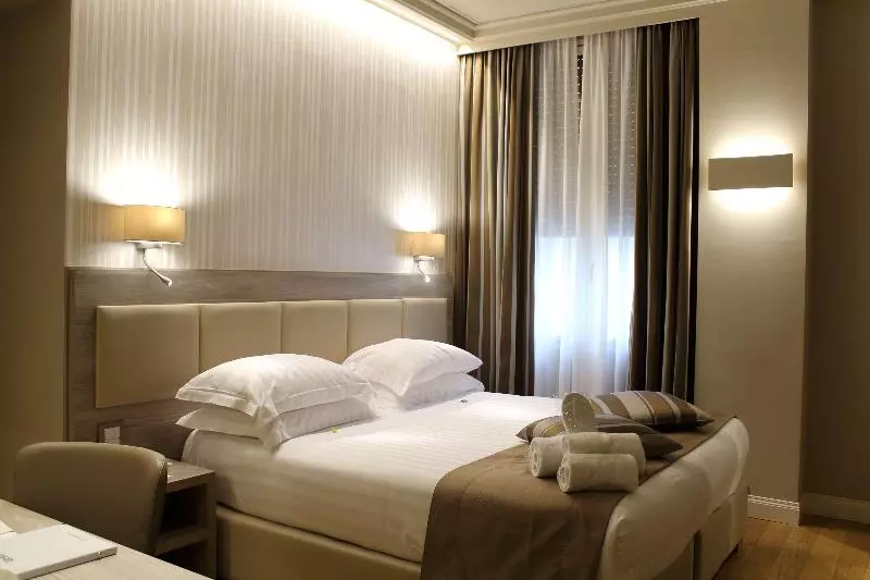 スタンダードトリプルルーム, Best Western Hotel Moderno Verdi