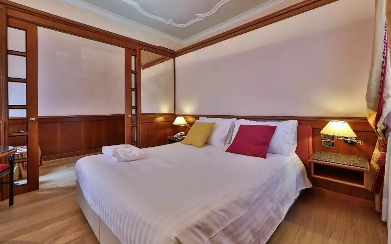 スタンダードトリプルルーム, Best Western Hotel Moderno Verdi