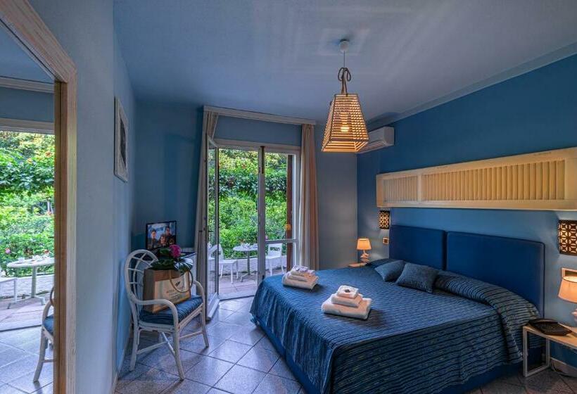 스탠다드 룸 가든 전망, Cernia Isola Botanica