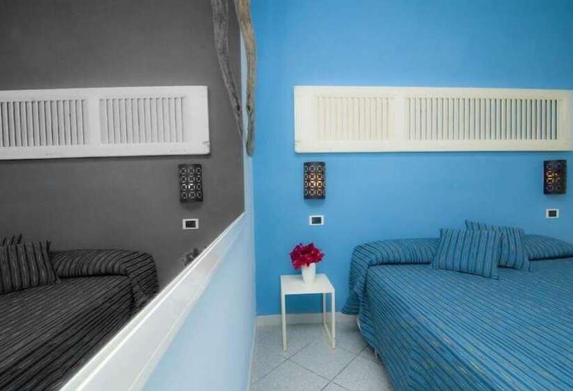 스탠다드 룸 가든 전망, Cernia Isola Botanica