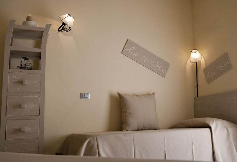 수피리어 싱글 룸, Cernia Isola Botanica