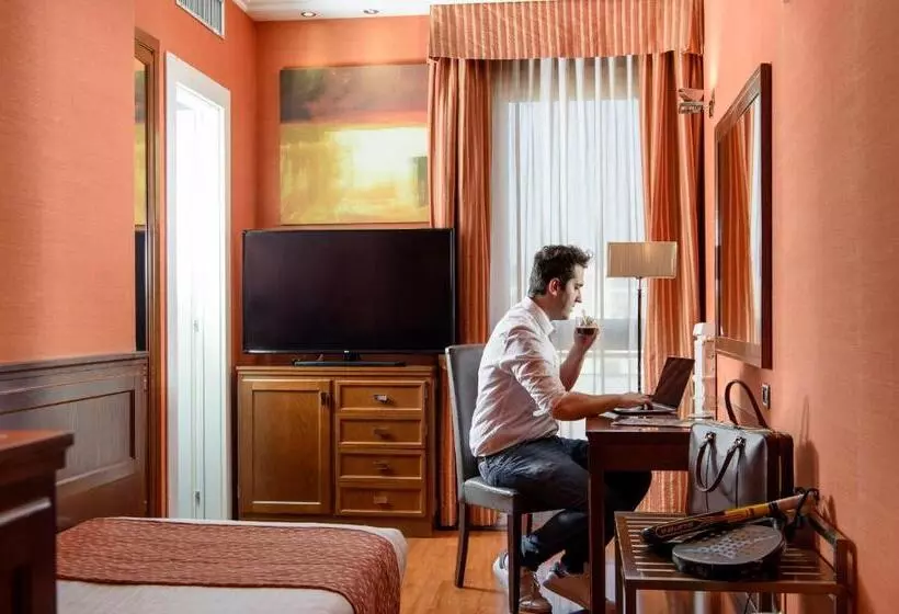 クラシックシングルルーム, Grand Hotel Adriatico