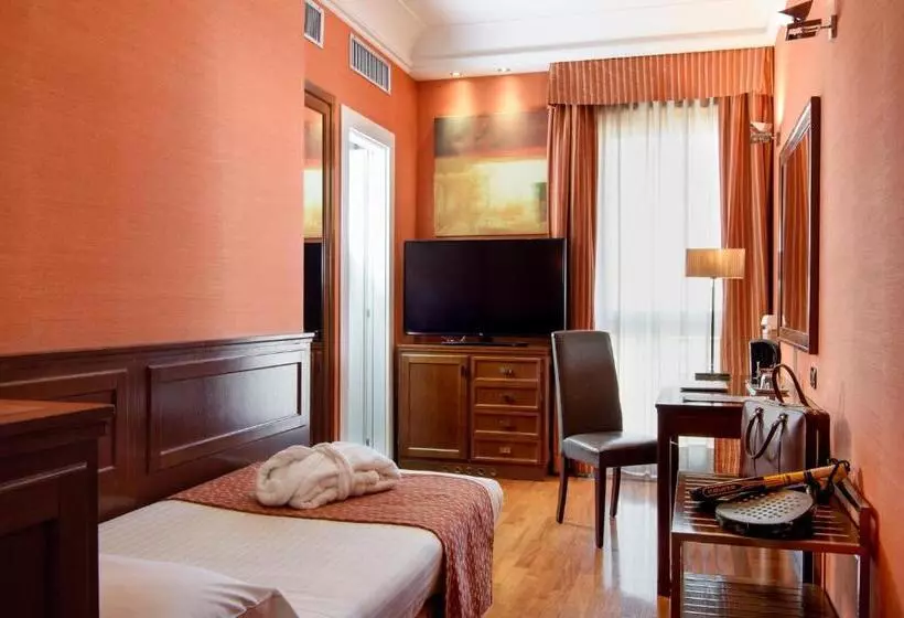 クラシックシングルルーム, Grand Hotel Adriatico