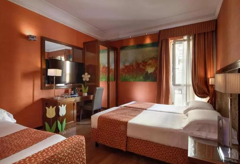 コンフォートトリプルルーム, Grand Hotel Adriatico