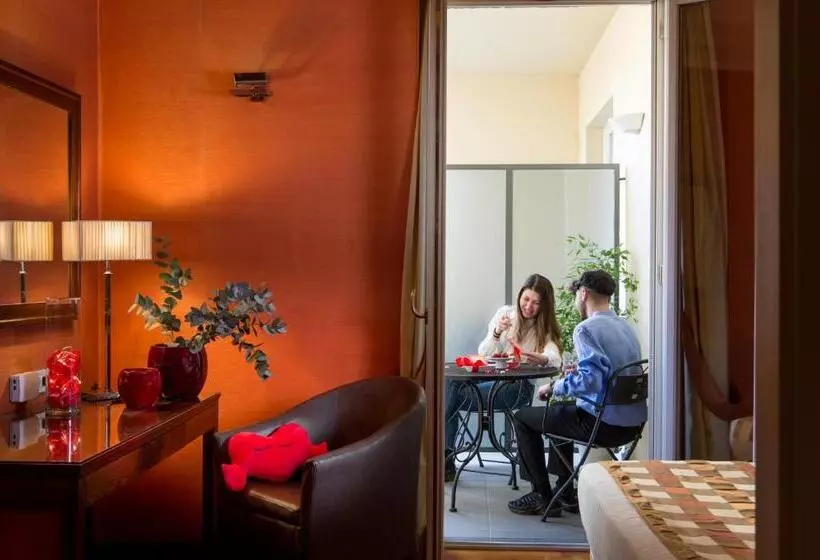 ロマンチックな部屋, Grand Hotel Adriatico