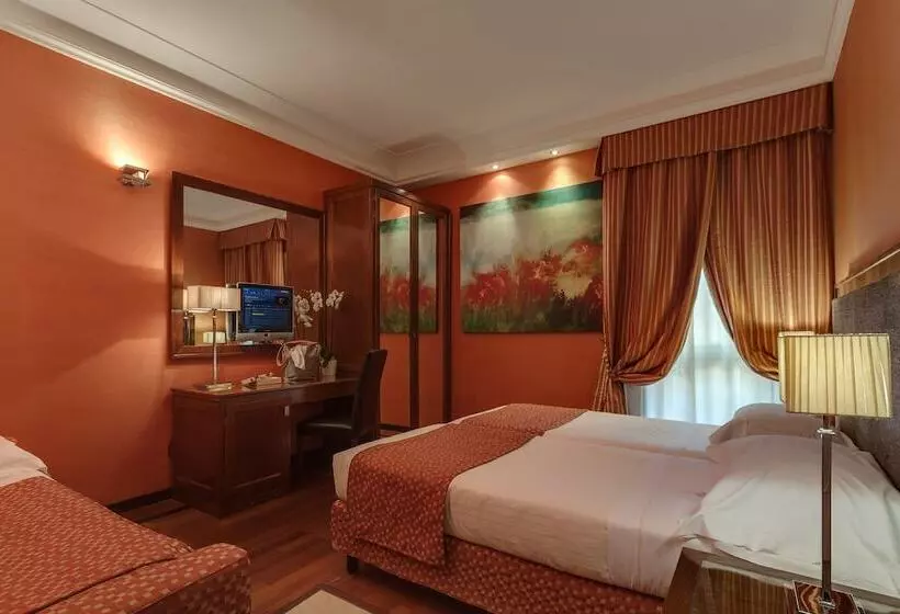 コンフォートトリプルルーム, Grand Hotel Adriatico