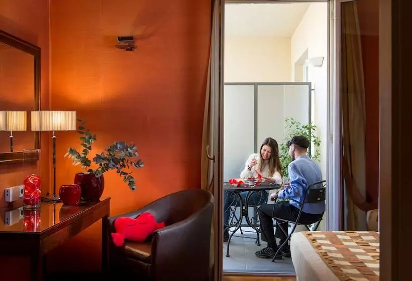 ロマンチックな部屋, Grand Hotel Adriatico