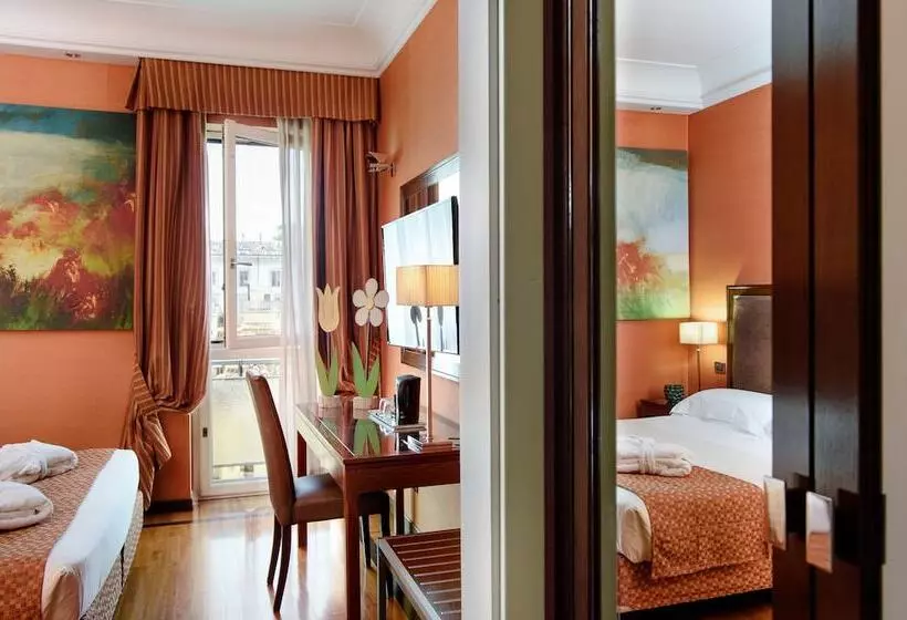 デラックスファミリールーム, Grand Hotel Adriatico