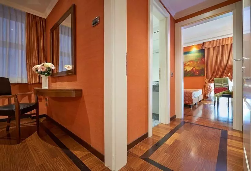 スーペリアトリプルルーム, Grand Hotel Adriatico