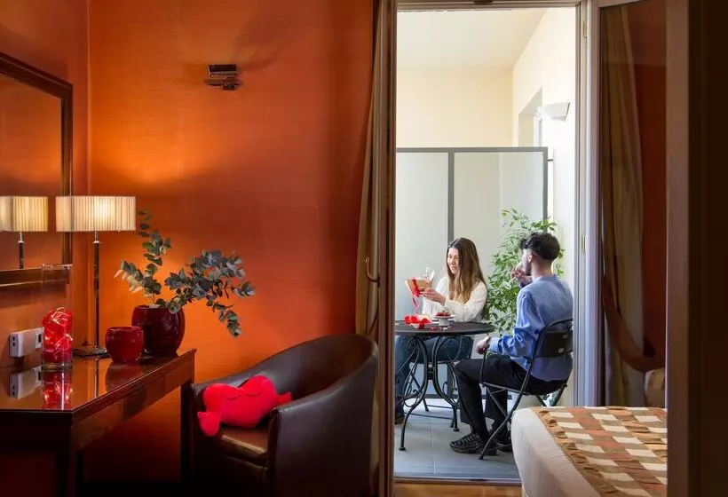 ロマンチックな部屋, Grand Hotel Adriatico